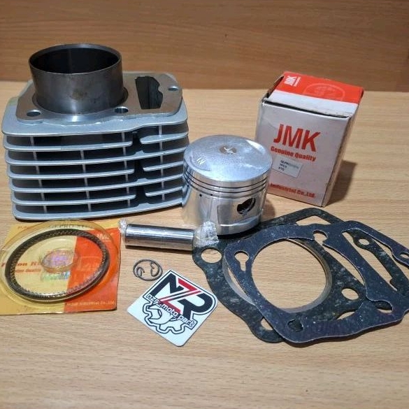 BLOK SEHER/BORING SET HONDA GL PRO KG2 144 CM//GLPRO CDI PLATINA SERIES POLOS/CYLINDER BLOCK PISTON