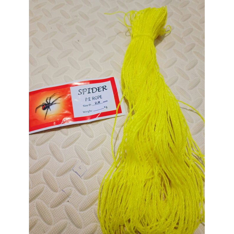 TALI KENUR SPIDER / TALI JARING / TALI LAYANGAN