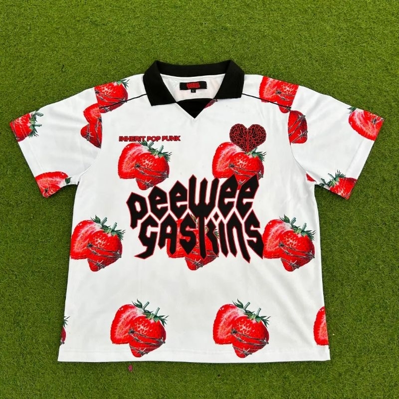 JERSEY PWG - STAWBERRY ( NEW ) Size = L