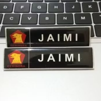 

papan nama logo akrilik l papan nama logo Gerindra l papan nama custom