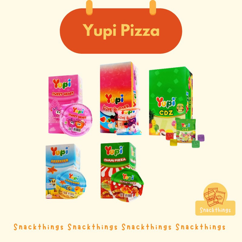 

YUPI GUMMY BOX