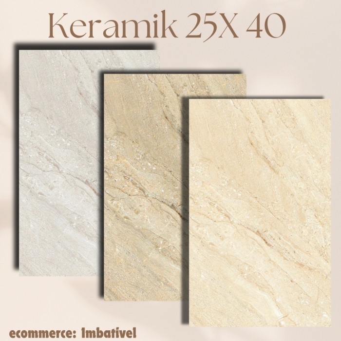 Keramik Dinding 25x40 UNO Jasmine Marble│Keramik Dinding Dapur / Keramik Dinding Kamar Mandi