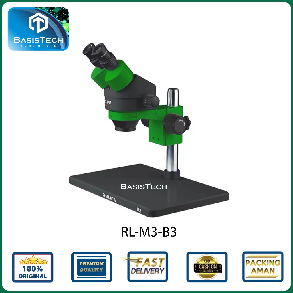 MIKROSKOP BINOCULAR RELIFE RL-M3-B1 / RL-M3-B3 +LED LAMP - MICROSCOPE BINOCULAR