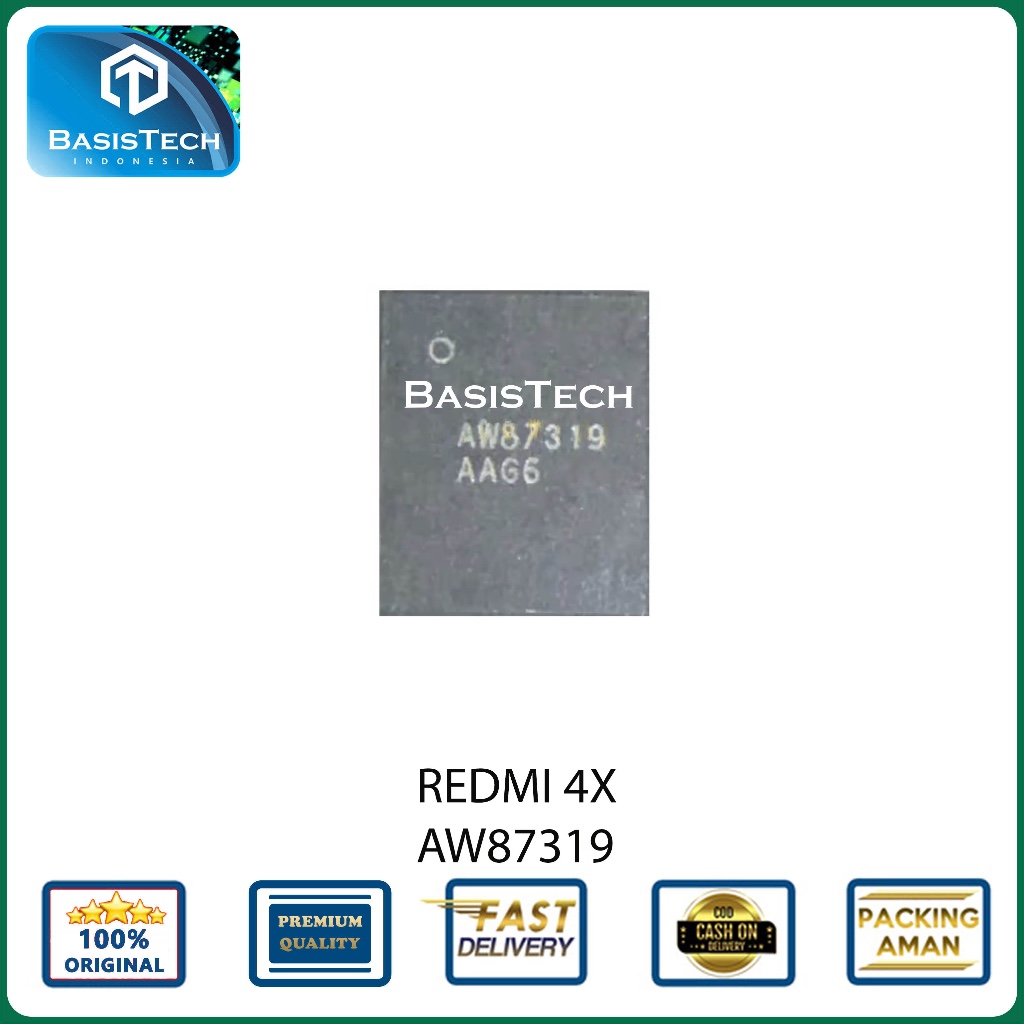IC AUDIO XIAOMI REDMI 4X - IC AW87319 - ORI NEW