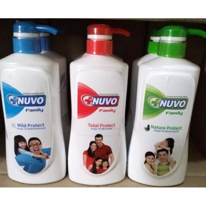 NUVO SABUN CAIR MANDI BOTOL 550ML