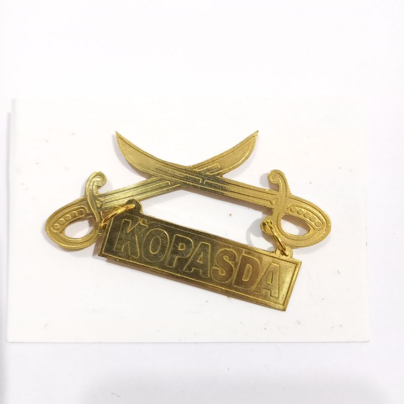 PIN KOPASDA PASUKAN INTI PAGAR NUSA