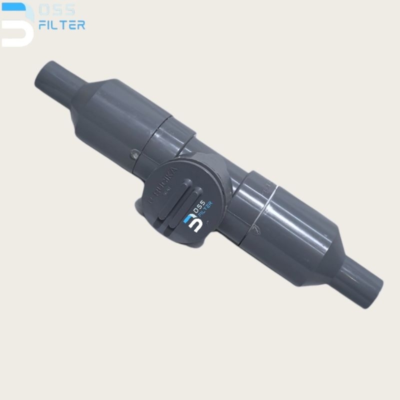 KLORINATOR KAPORIT / TABUNG KLORINATOR KAPORIT IN OUT 3/4"