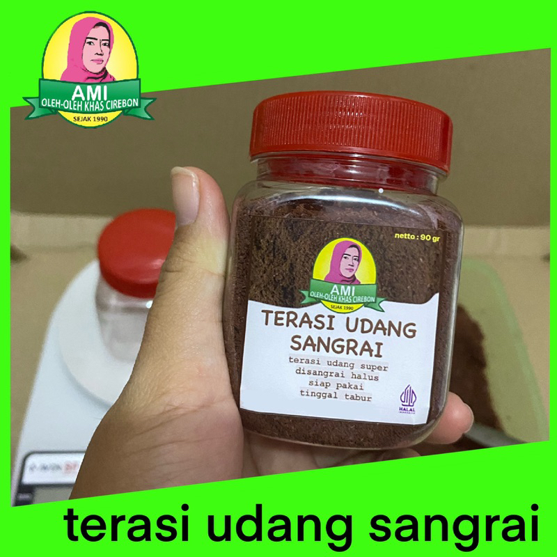 

Terasi Udang Sangrai 90 gr | Terasi Matang | Terasi Goreng