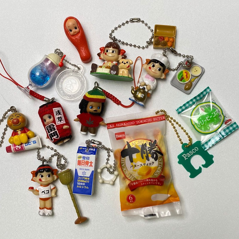 Various Trinket Various Gotochi Peko Rare Peko Gotochi Kewpie Lampion Kewpie Reggae Pasco Bread Food