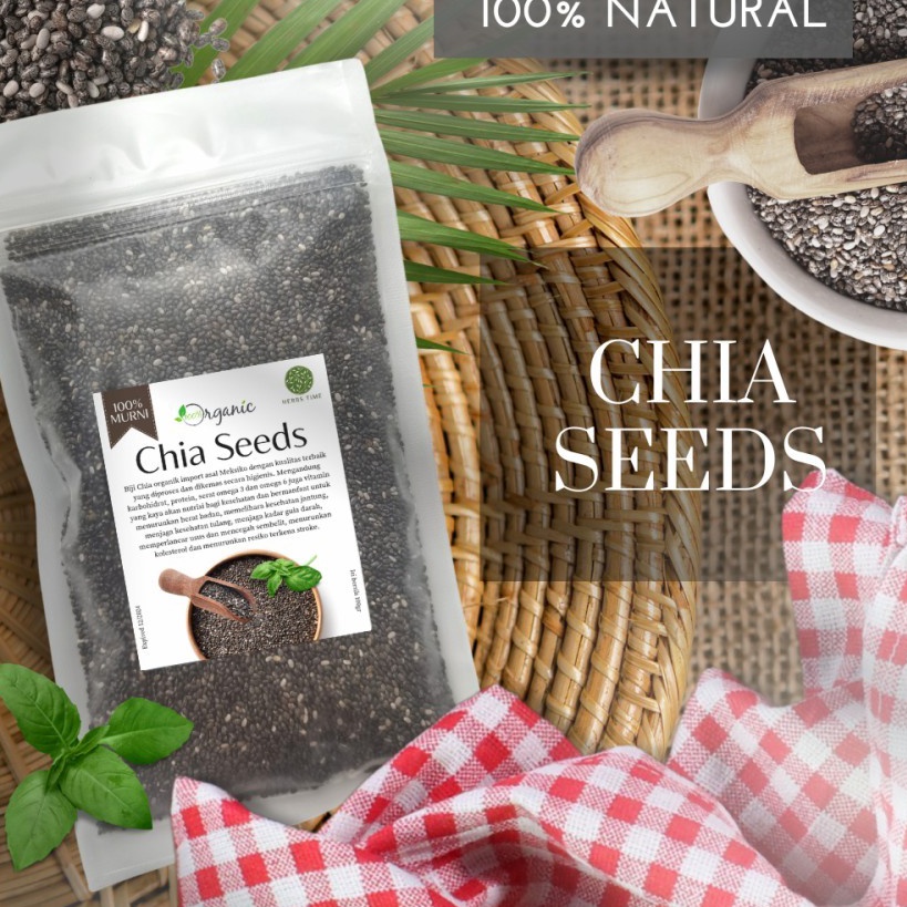 

DISKON SPESIAL Chia seed 1gr original mexico