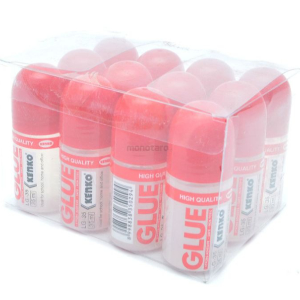 

1 Lusin Lem Cair / Water Glue Kecil Joyko 35 ml ( Lusin )