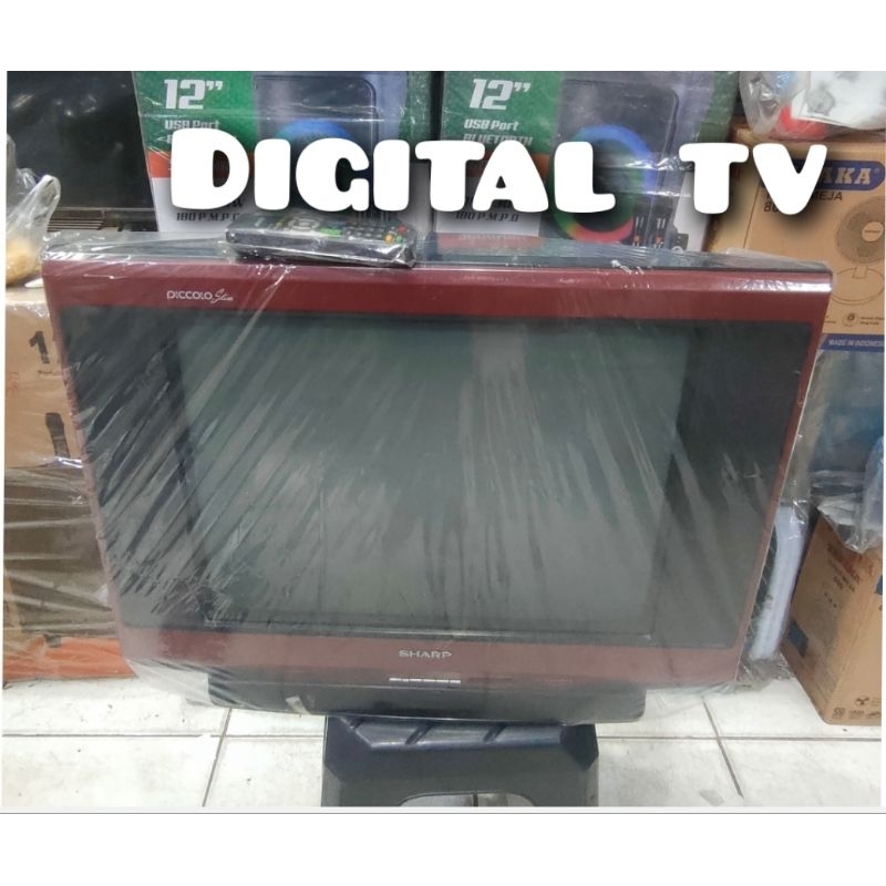 TV TABUNG SHARP 21 INCH DIGITAL MULTI