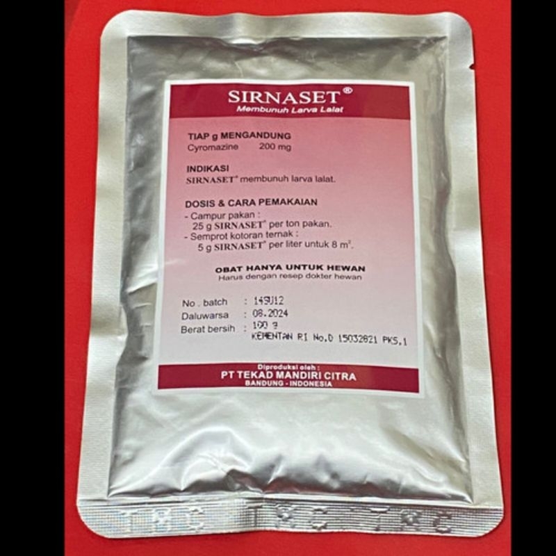 Sirnaset 100 gram | efektif mengurangi lalat pada kandang ayam