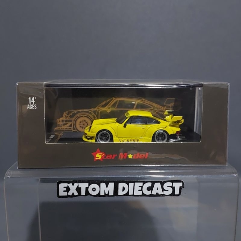 Starmodel Porsche RWB 930 Valkyrie Yellow