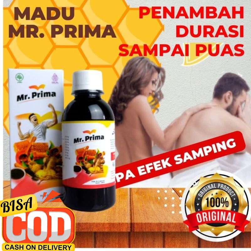 

(PRIVASI AMAN) MADU STAMINA PRIA MR PRIMA ORIGINAL