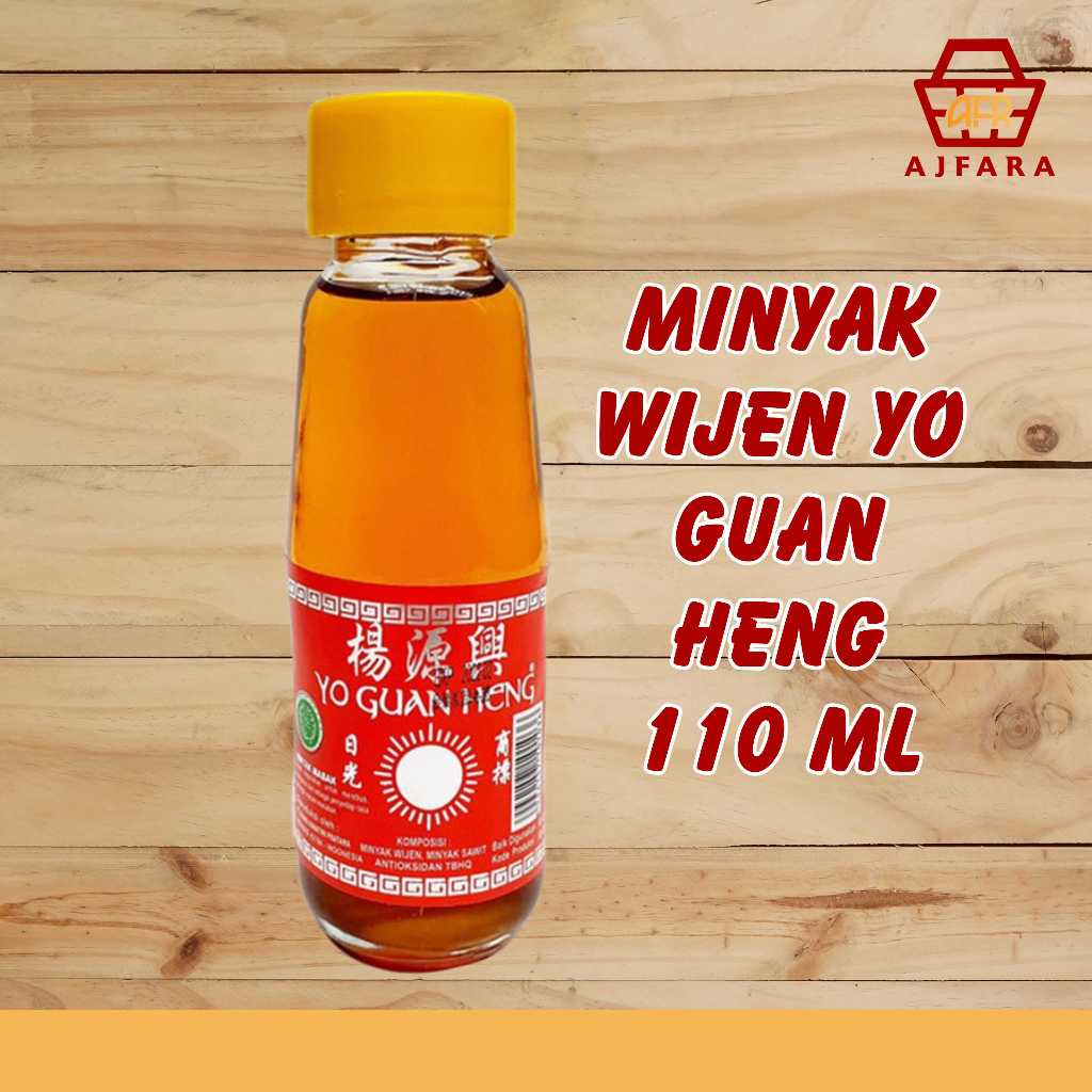 

Minyak Wijen Yo Guan Heng 110 ml