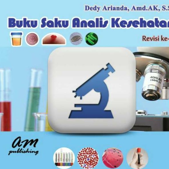 BIG SALE FASION BSAK  Buku Saku Analis Kesehatan revisi 7