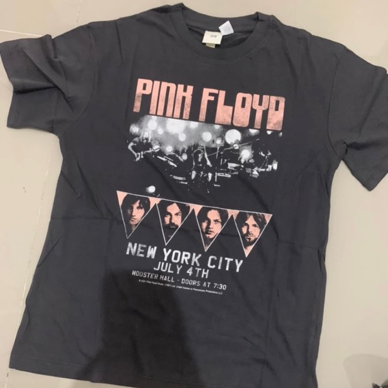 Kaos Pink Floyd original by H&* // oversize // unisex