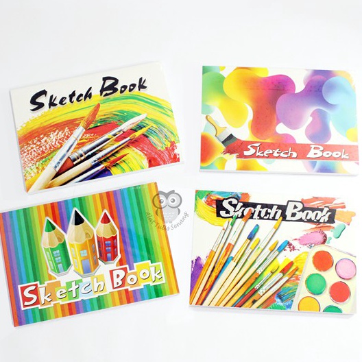 

TERKENAL Buku Sketsa Sketch Book A5 Kiky 5 Lembar