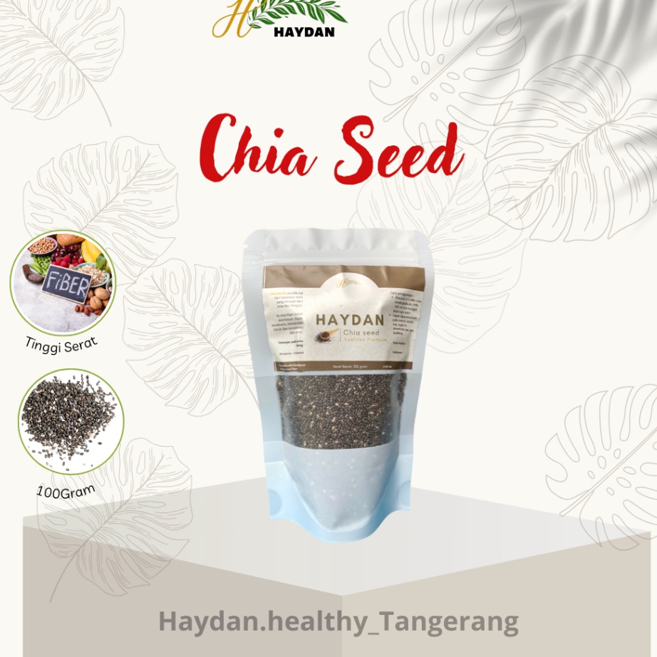

ORDER CHIA SEED MEXICO HAYDAN ISI 1gr