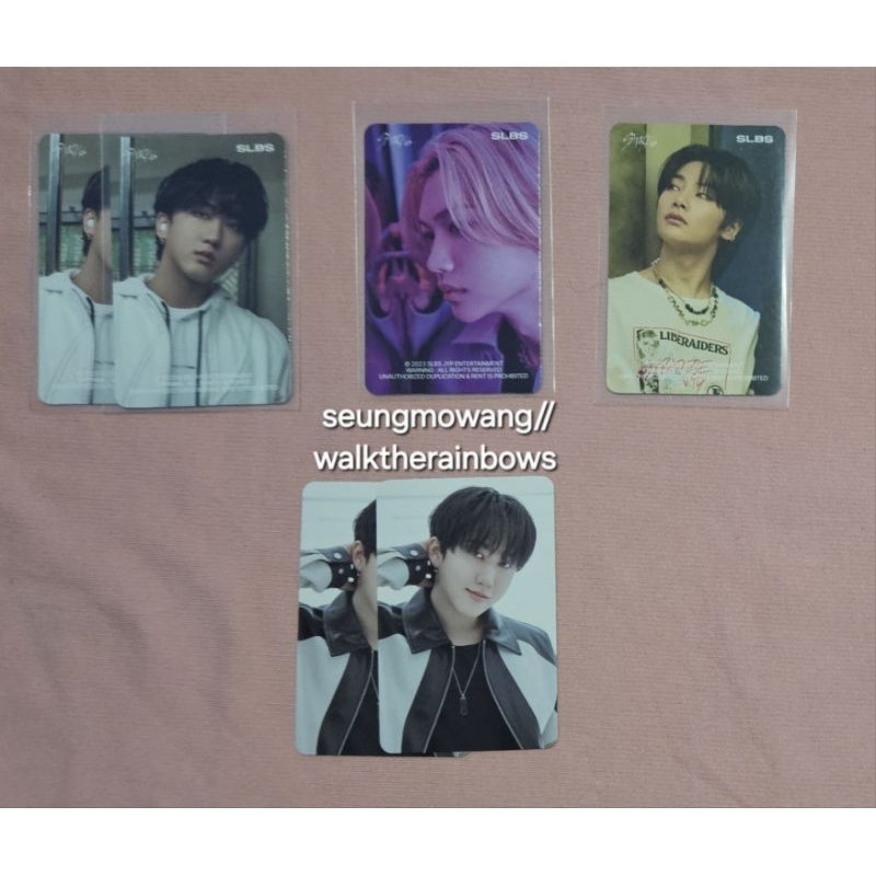 SLBS Photocard Stray Kids