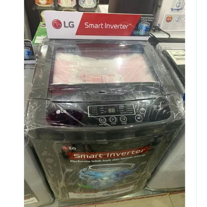 LG MESIN CUCI T2311 VSPB 1 TABUNG 11 KG