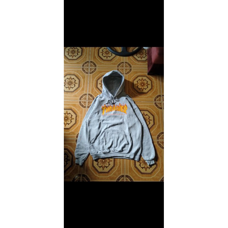 THRASHER STATE FLAME HOODIE