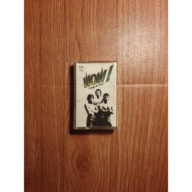 Kaset Pita WOW - Produk Hijau( Original )