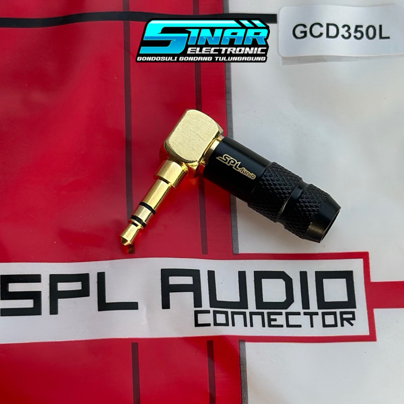 Jack HP SPL Audio GCD350L Mini Stereo ORIGINAL