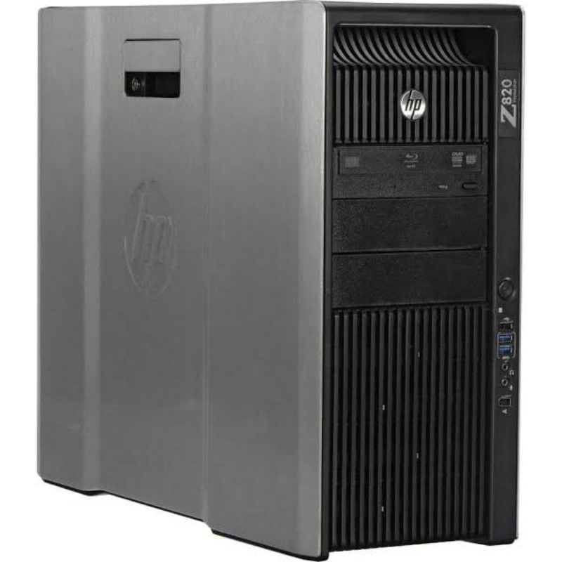 HP Z820 Workstation Dobel prosesor Xeon E5 2667 2.9Ghz RAM 64GB