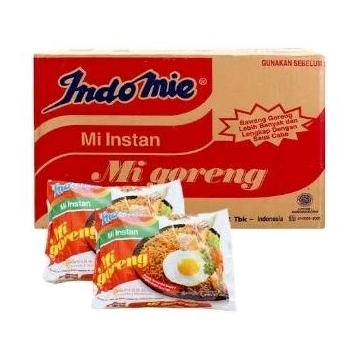 

Indomie Goreng 1 Dus / Karton