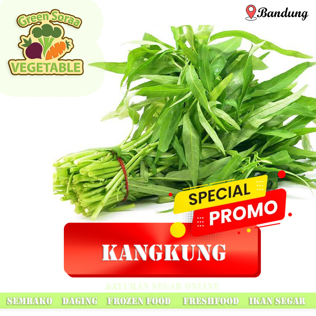 

SAYURAN INSTANT Kangkung 1 Ikat Sayur Segar Promo Bandung