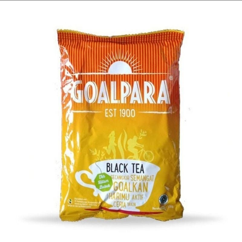 

Goalpara Black Tea 100gr / Teh Hitam Goalpara 100gr