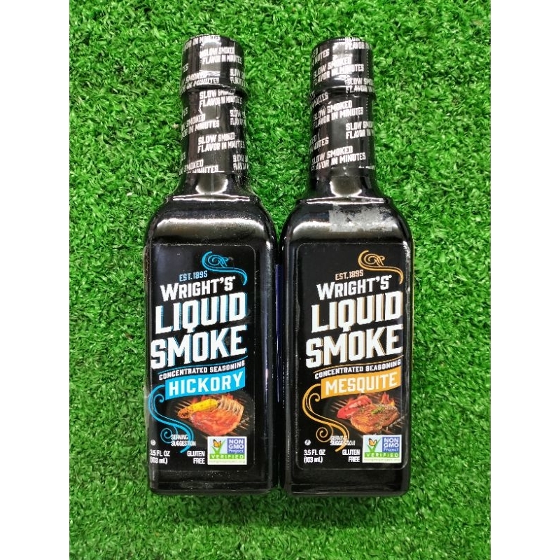 

Wright's Liquid Smoke Concentrated Seasoning 103ml Import USA