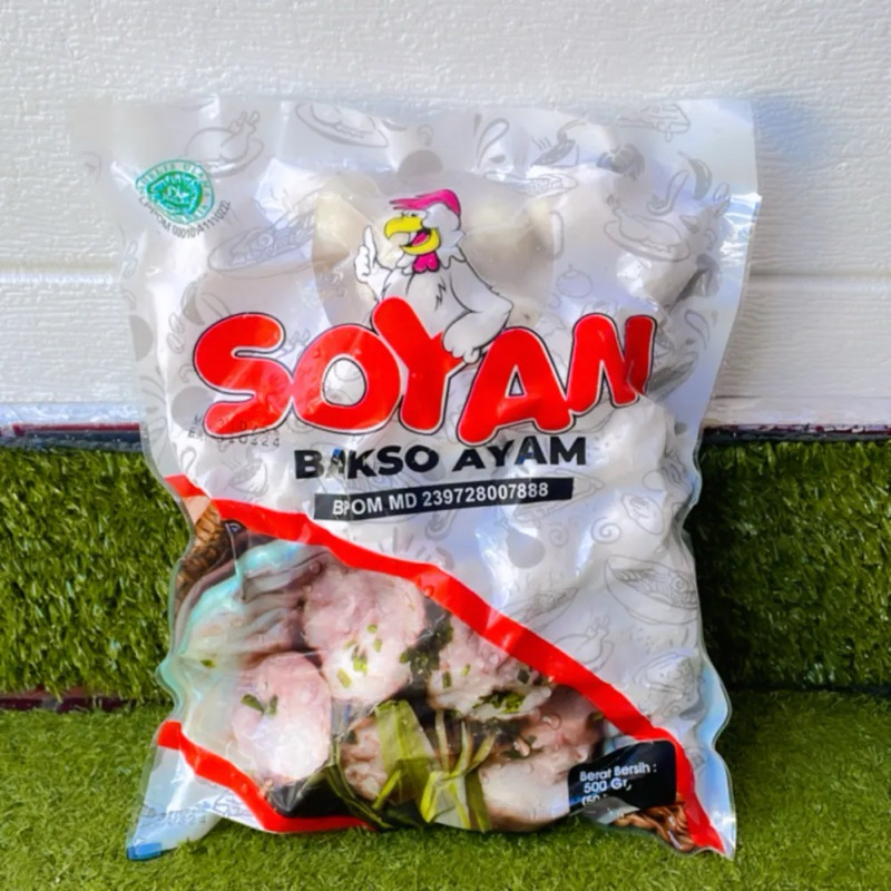 

soyam bakso ayam 500gr