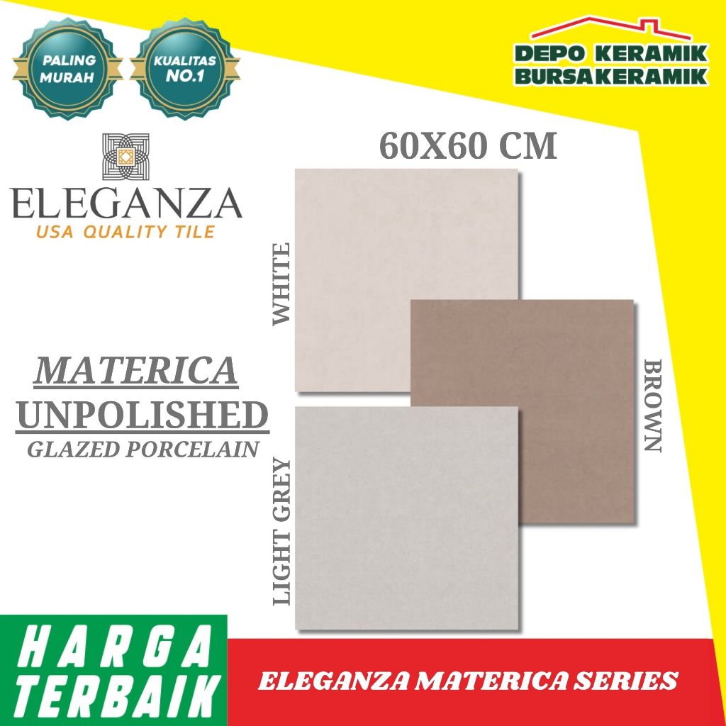 GRANIT MEWAH ELEGANZA 60X60 MATERICA SERIES