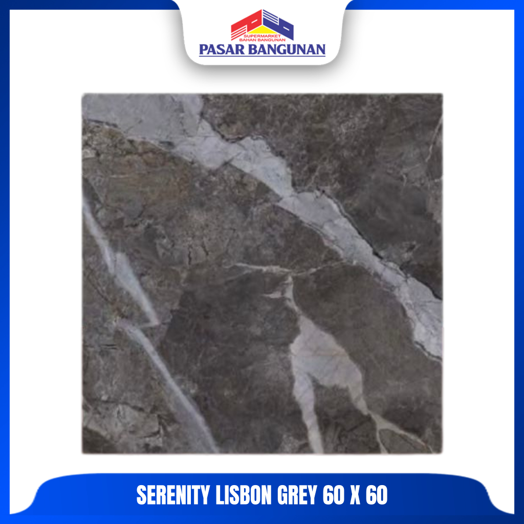 Serenity Granit Lisbon Grey 60x60