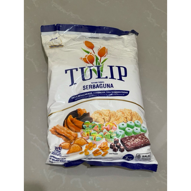 

TEPUNG TERIGU TULIP 1Kg