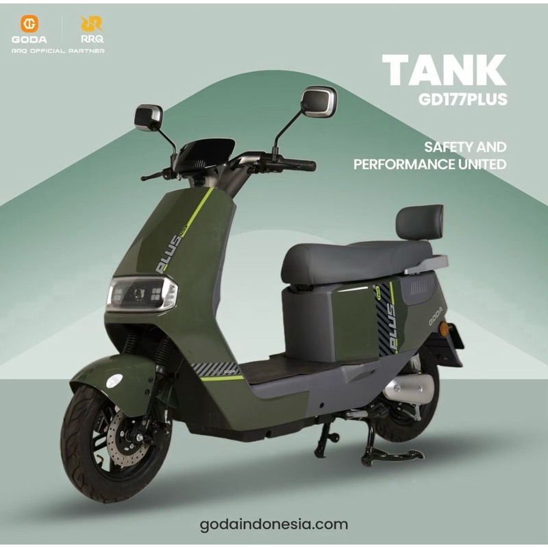 GODA GD177 PLUS NEW SEPEDA LISTRIK TERBARU DARI GODA GD-177 PLUS SPEK MOTOR LISTRIK