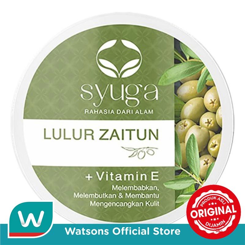 SYUGA LULUR ZAITUN 100GR