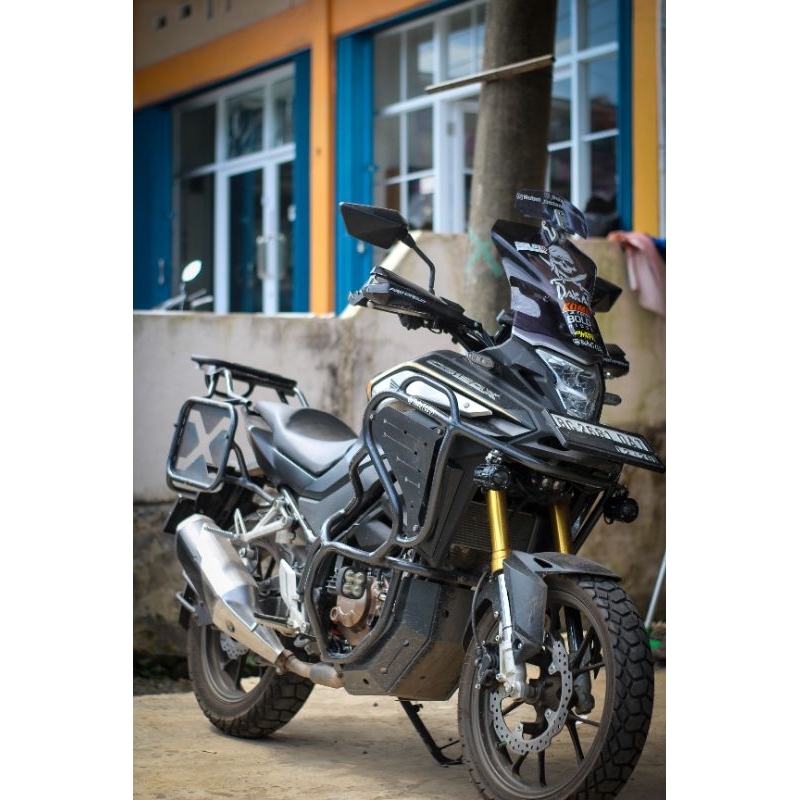 Tubular cb150x BubutCustom, Crashbar cb150x, tubular cbx 150, besi cb150x