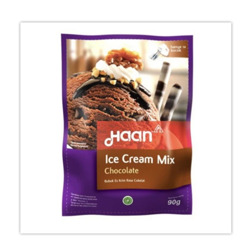 

Haan Ice Cream Mix Chocolate Es Krim