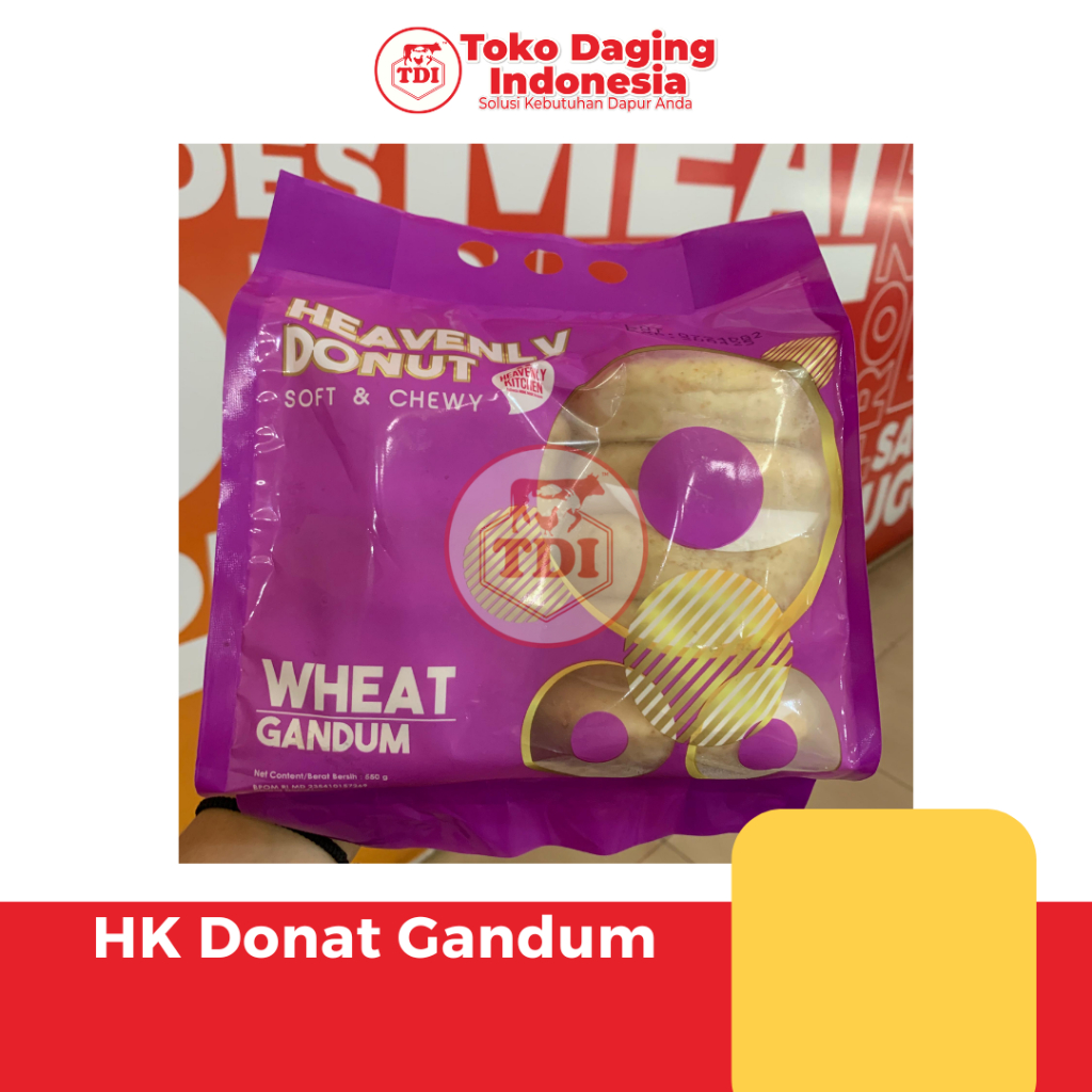 

Heavenly Kitchen (HK) Donat Gandum