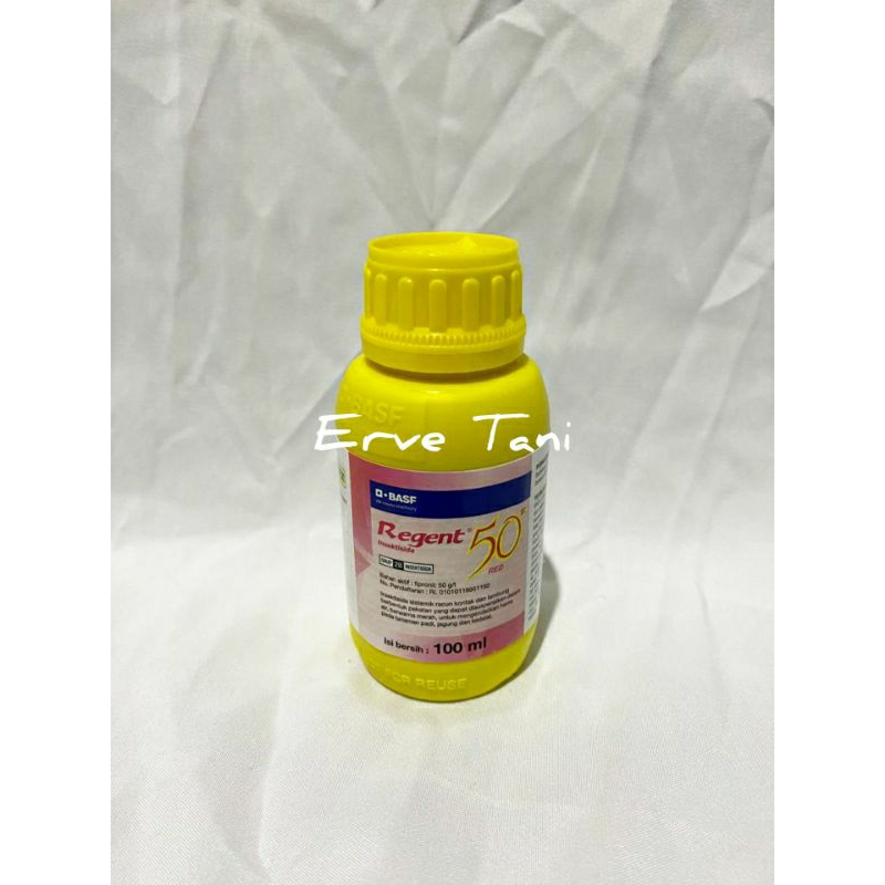 INSEKTISIDA REGENT RED 50 SC KEMASAN 100 ML / PESTISIDA RACUN HAMA / INSEKTISIDA SISTEMIK RACUN KONT