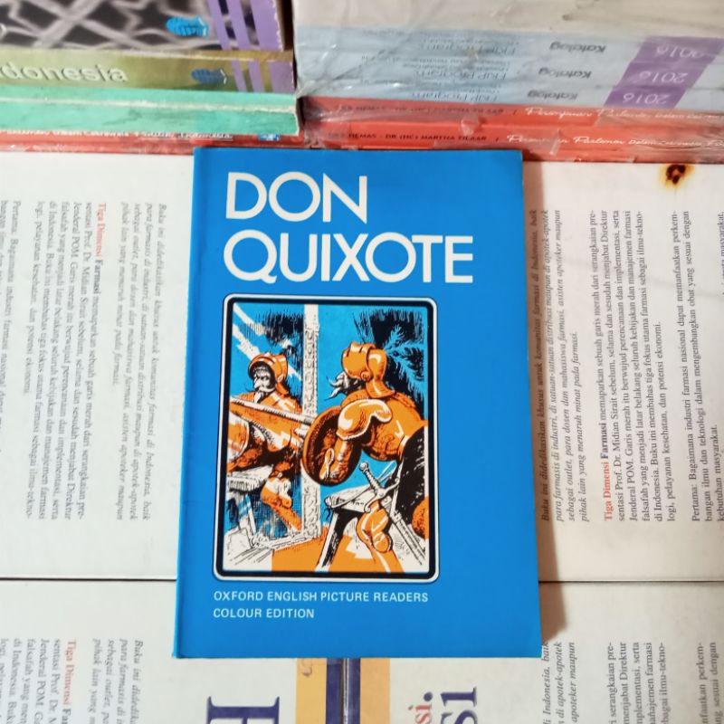 BUKU DON QUIXOTE