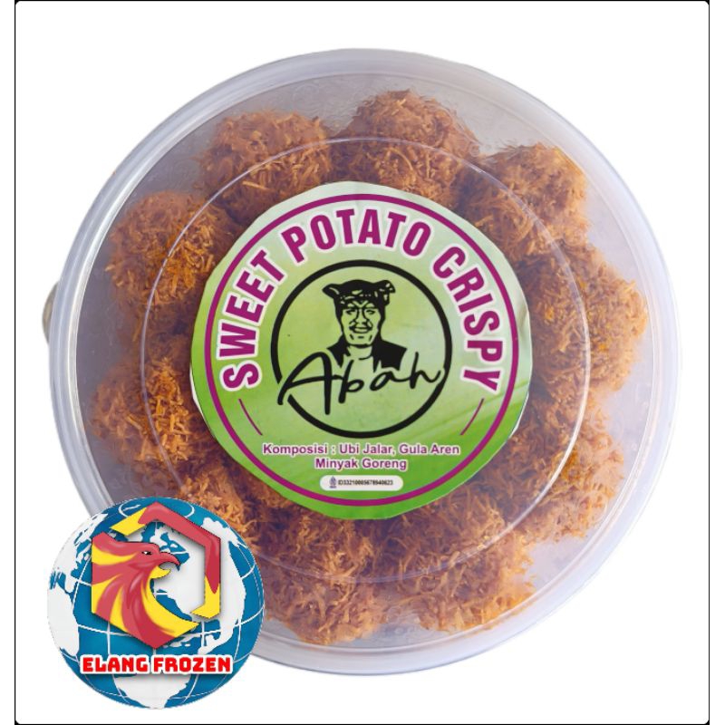 

Sweet Potato Crispy 290gr