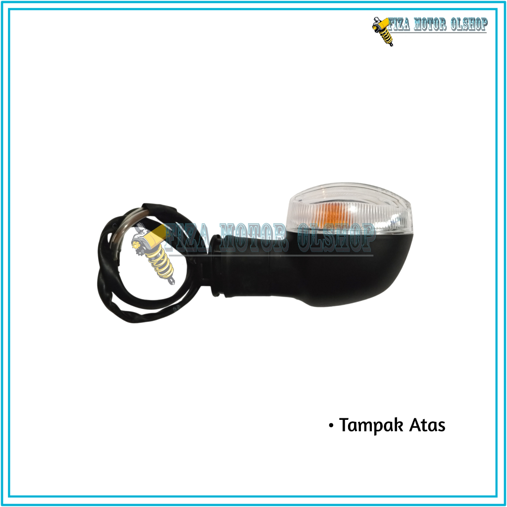 Lampu Sein Model Standart Yamaha Vixion Old Original Sen Sein Vixion Old Ori New Old Stok