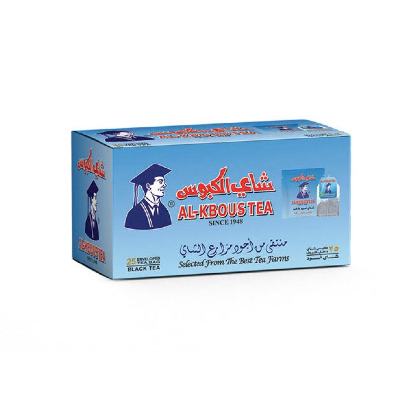 

AL KBOUS TEA 25TEA BAG