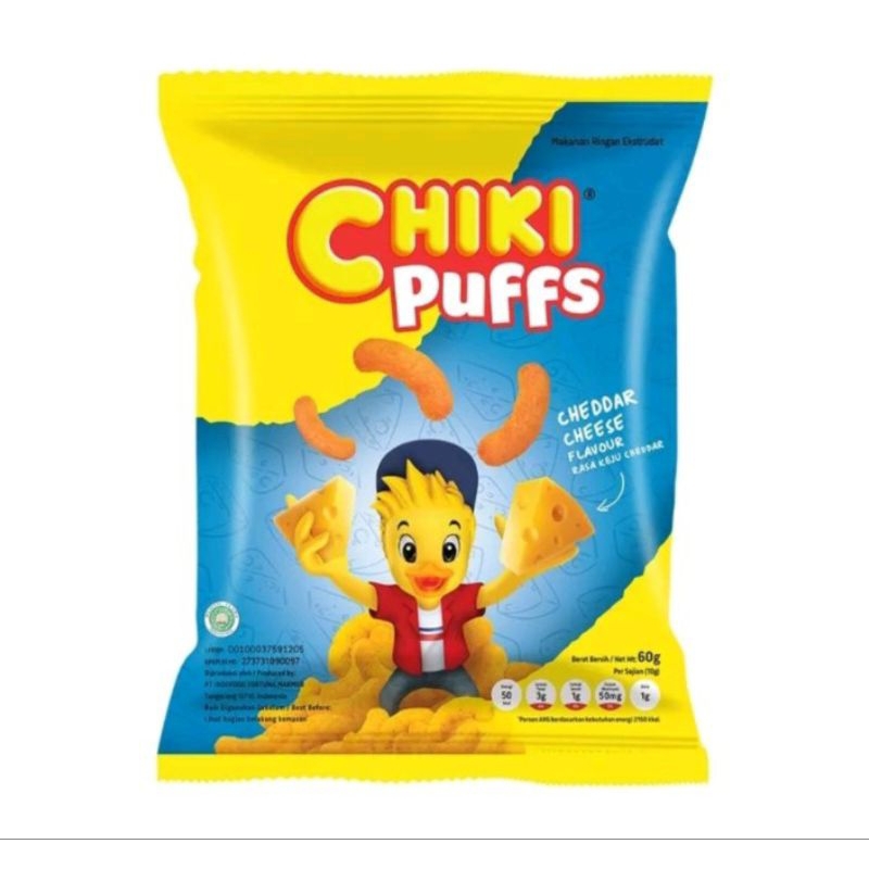 

chiki puff cheddar cheese 60 gr