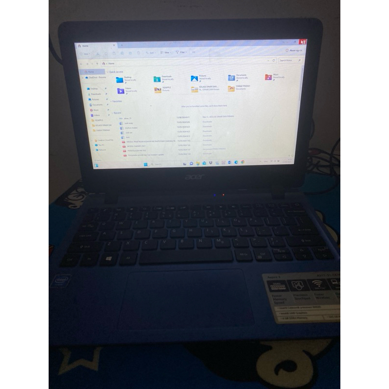 laptop acer aspire3 A311-31-C67G